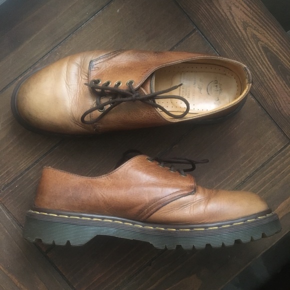 Dr. Martens Other - Dr. Martens Oxford Made In England 10 Leather